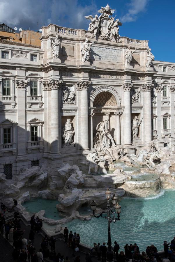 Trevi Luxury Maison Rome Bagian luar foto