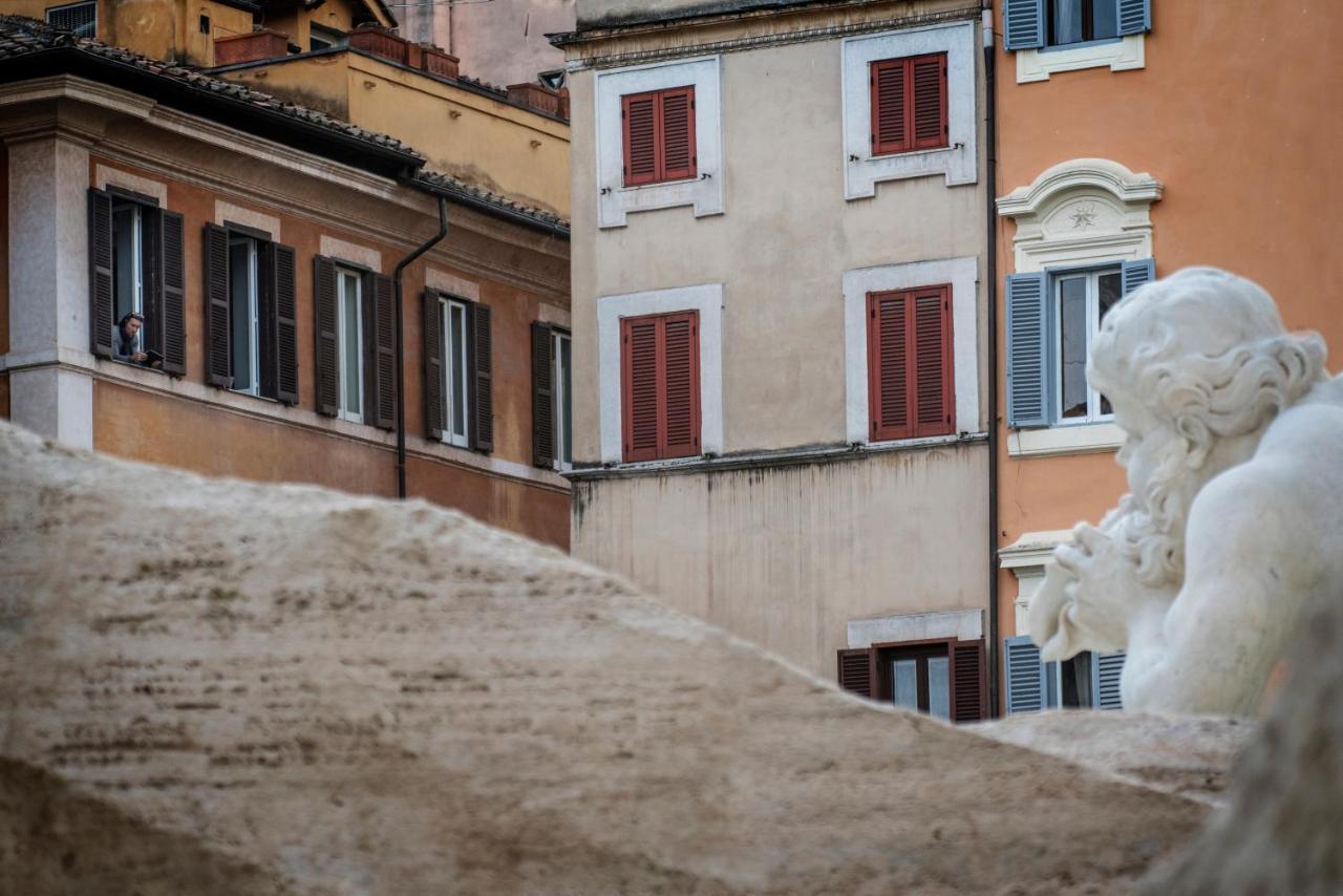 Trevi Luxury Maison Rome Bagian luar foto