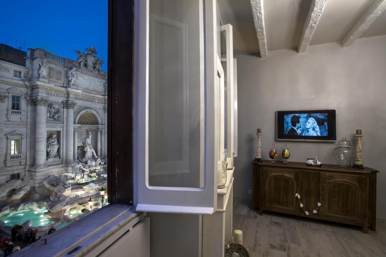 Trevi Luxury Maison Rome Bagian luar foto
