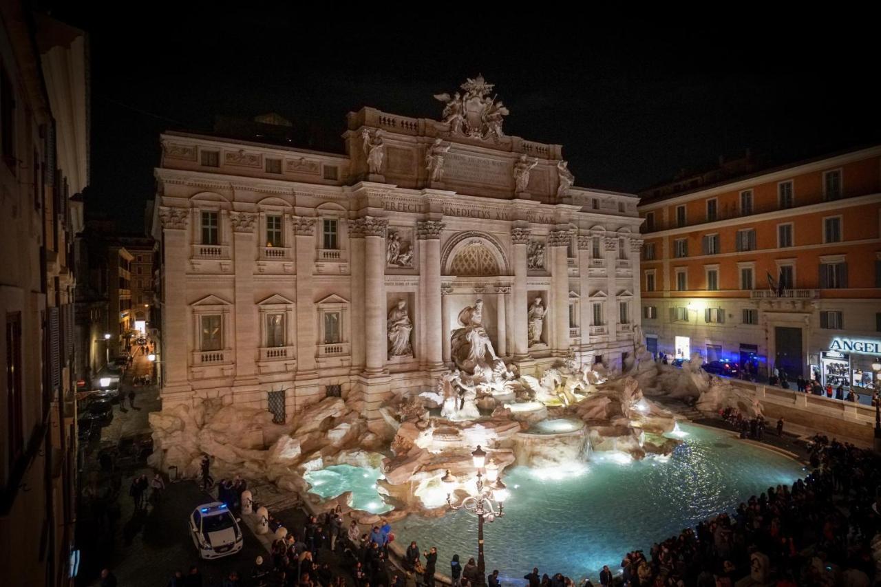Trevi Luxury Maison Rome Bagian luar foto